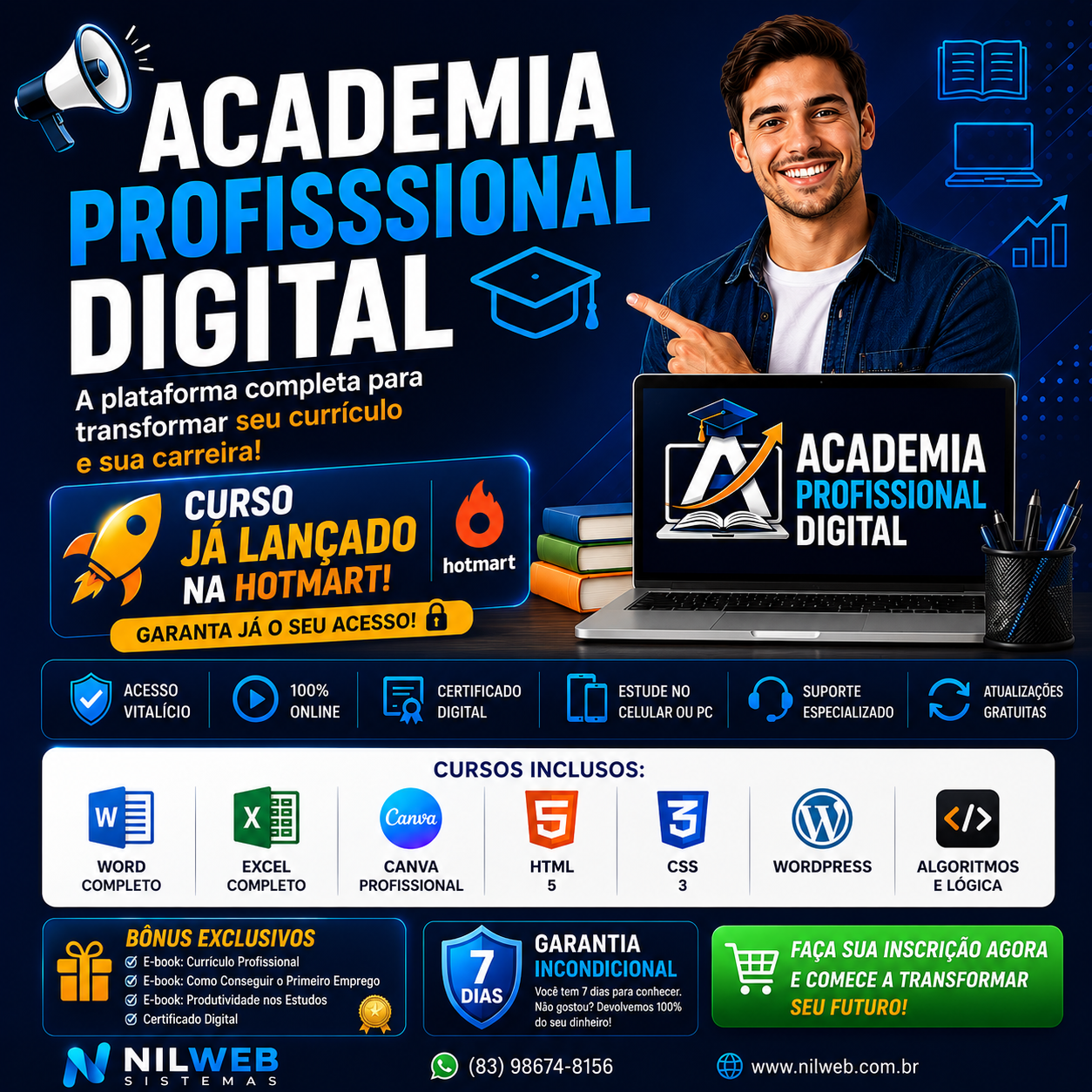 Academia Profissional Digital